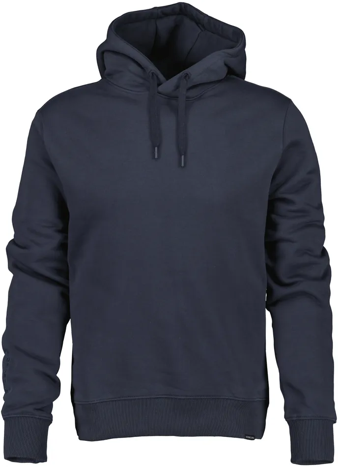 Men Ven Hoodie Navy Didriksons Hoodies and Sweatshirts
