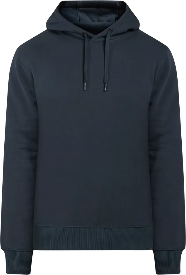 Men Ven Hoodie Navy Didriksons Hoodies and Sweatshirts