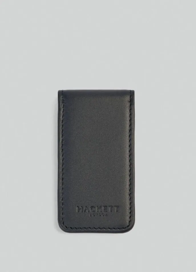 Men Wallets and Cardholders Hackett London TwoTone Magnetic Clip Case Bluewhite Men Wallets and Cardholders Hackett London TwoTone Magnetic Clip Case Bluewhite