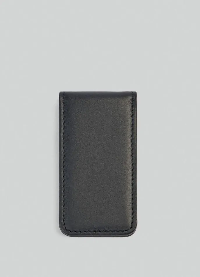 Men Wallets and Cardholders Hackett London TwoTone Magnetic Clip Case Bluewhite