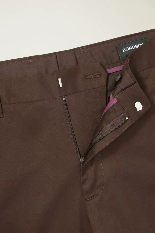 Men Weekday Warrior Dress Pants Monday Dark Coffee Bonobos Dress Pants