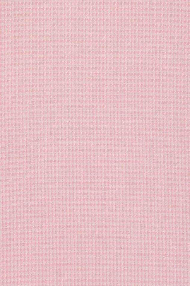 Men Weekday Warrior Dress Shirt Pink White Puppytooth Bonobos Business Casual Shirts