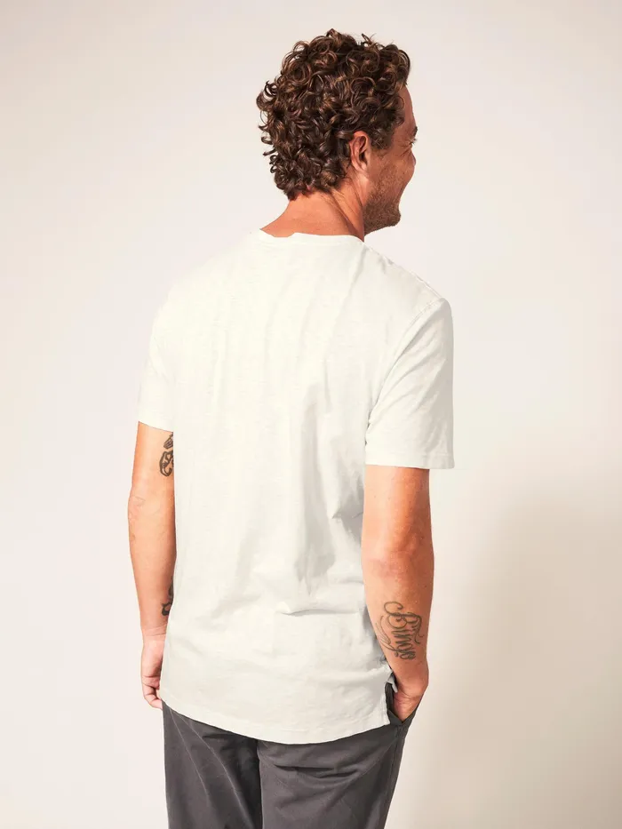 Men White Stuff Clothing Abersoch Short Sleeve Tee Men White Stuff Clothing Abersoch Short Sleeve Tee