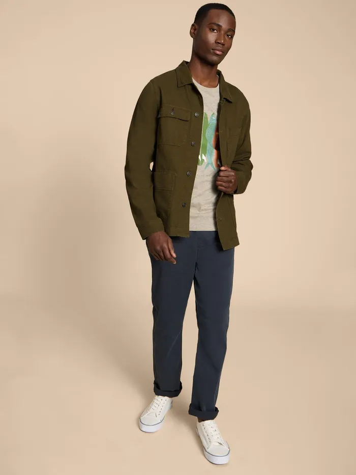 Men White Stuff Clothing Kynman Workwear Jacket