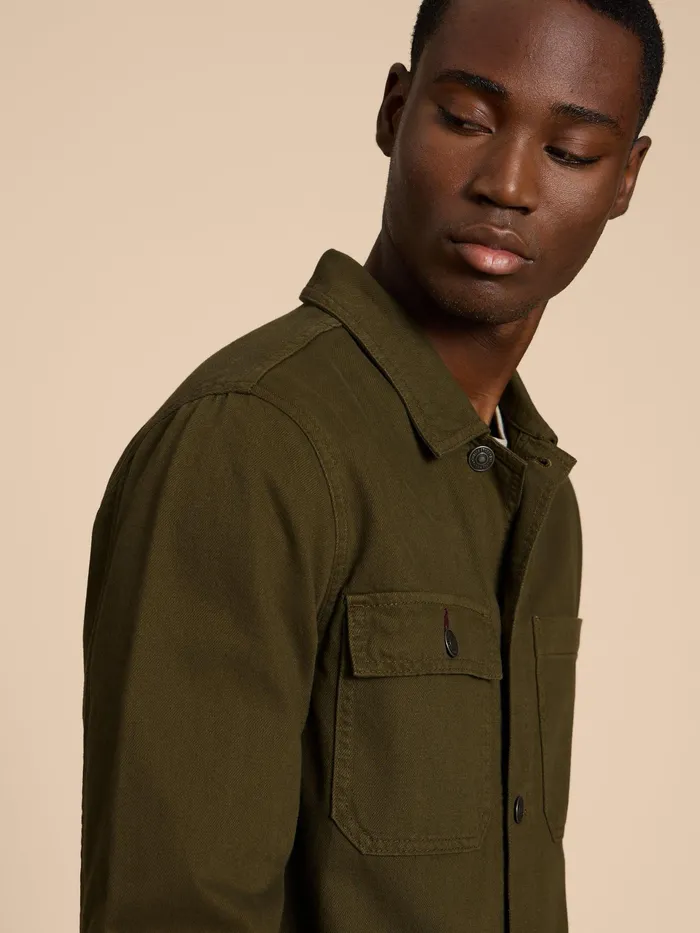 Men White Stuff Clothing Kynman Workwear Jacket Men White Stuff Clothing Kynman Workwear Jacket