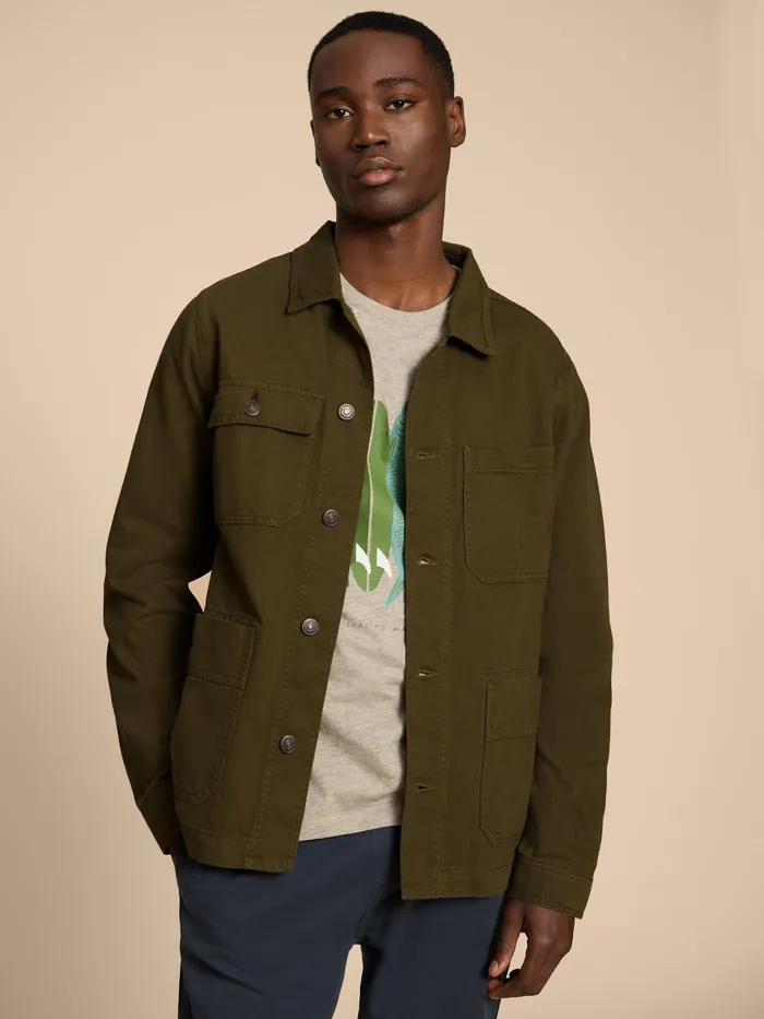 Men White Stuff Clothing Kynman Workwear Jacket Men White Stuff Clothing Kynman Workwear Jacket