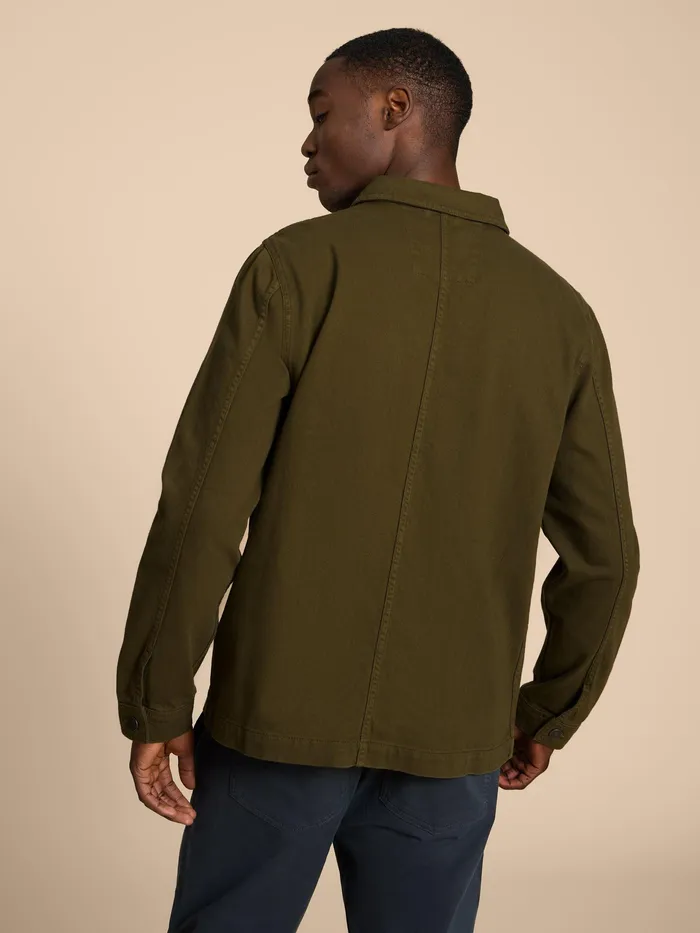 Men White Stuff Clothing Kynman Workwear Jacket Men White Stuff Clothing Kynman Workwear Jacket