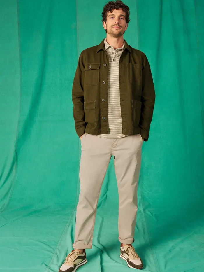 Men White Stuff Clothing Kynman Workwear Jacket Men White Stuff Clothing Kynman Workwear Jacket