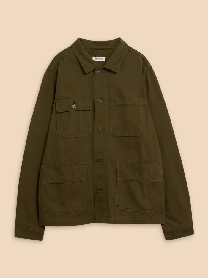 Men White Stuff Clothing Kynman Workwear Jacket Men White Stuff Clothing Kynman Workwear Jacket