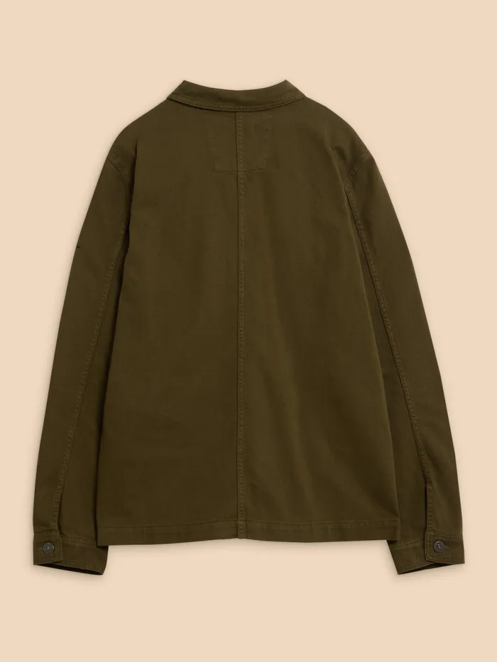 Men White Stuff Clothing Kynman Workwear Jacket Men White Stuff Clothing Kynman Workwear Jacket