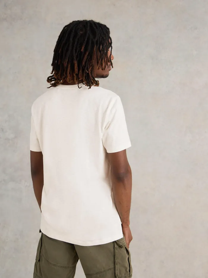 Men White Stuff Clothing Out Of Offish Graphic Tee Men White Stuff Clothing Out Of Offish Graphic Tee