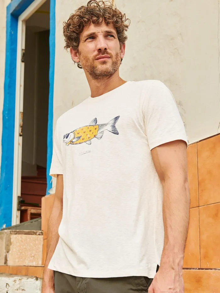 Men White Stuff Clothing Out Of Offish Graphic Tee Men White Stuff Clothing Out Of Offish Graphic Tee
