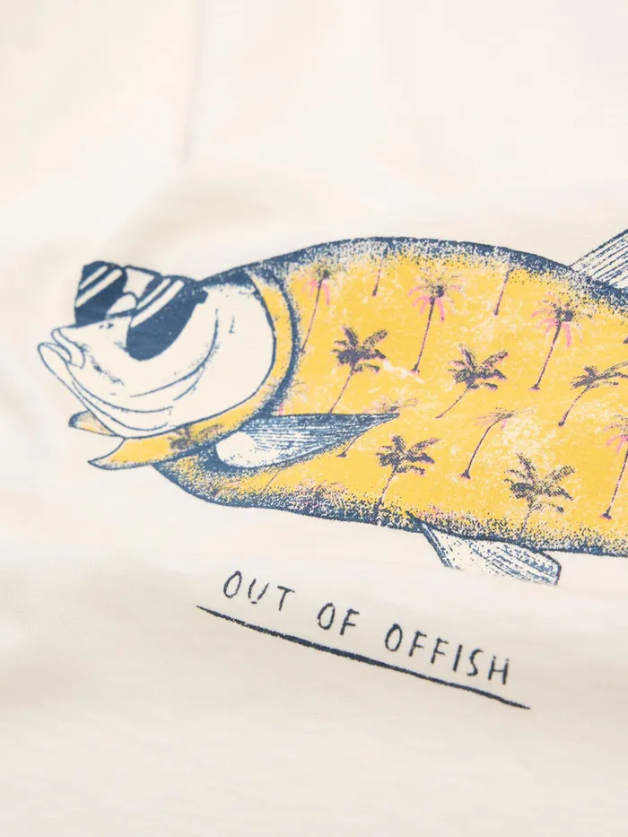 Men White Stuff Clothing Out Of Offish Graphic Tee Men White Stuff Clothing Out Of Offish Graphic Tee