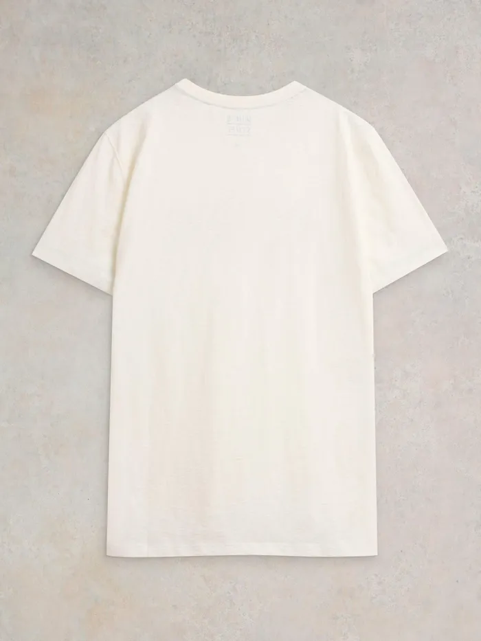 Men White Stuff Clothing Out Of Offish Graphic Tee Men White Stuff Clothing Out Of Offish Graphic Tee