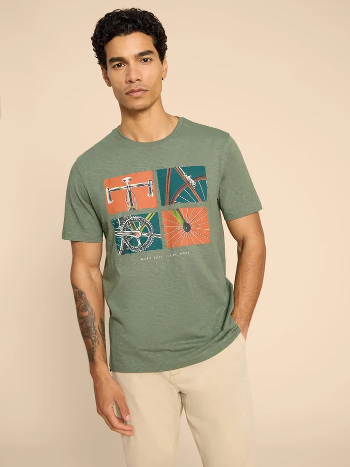 Men White Stuff Clothing Ride Graphic Tee Men White Stuff Clothing Ride Graphic Tee