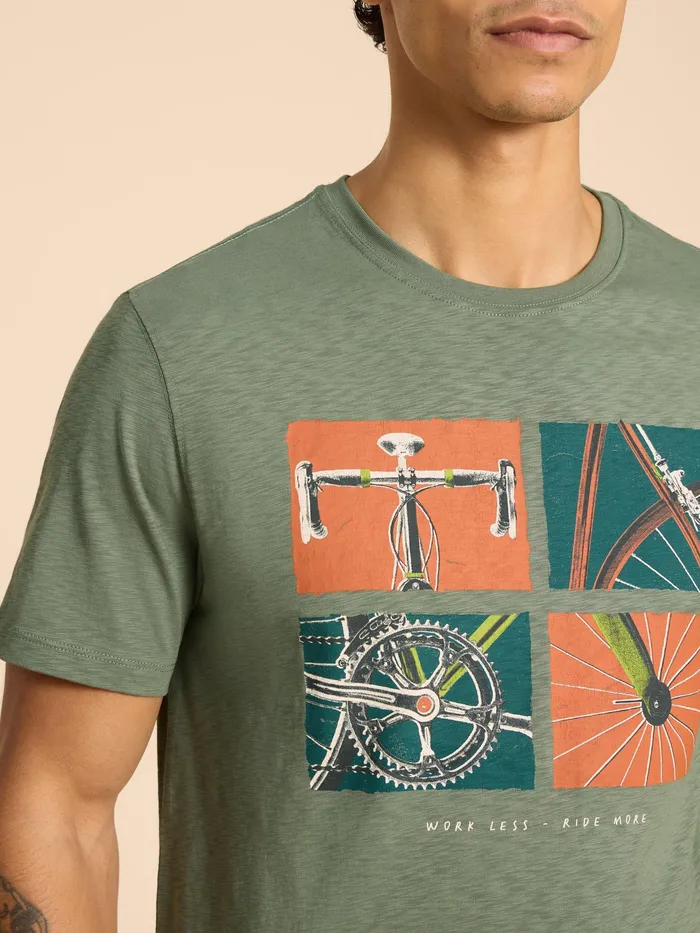 Men White Stuff Clothing Ride Graphic Tee Men White Stuff Clothing Ride Graphic Tee