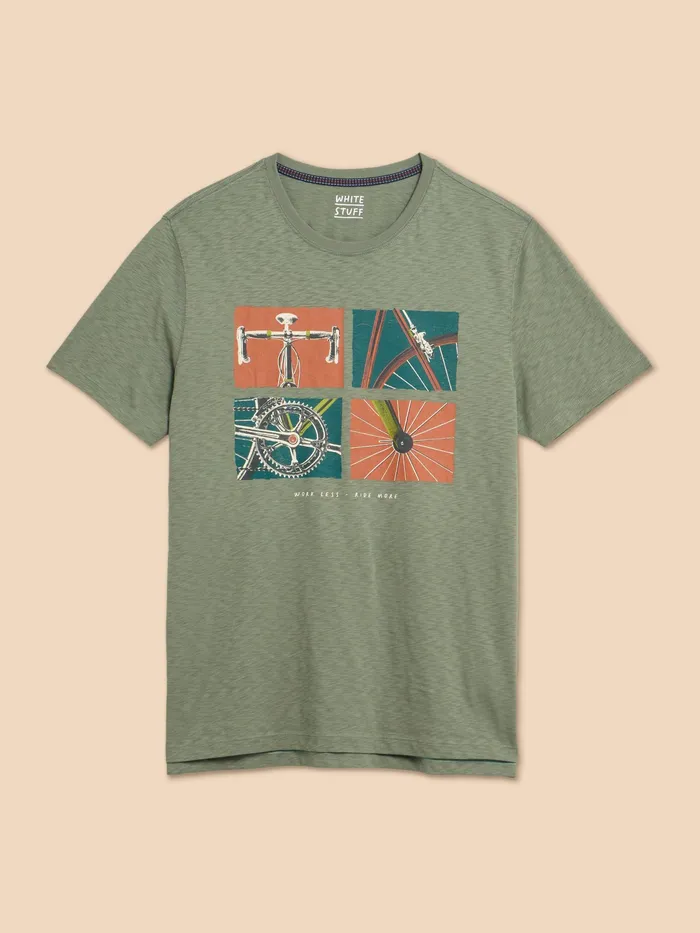 Men White Stuff Clothing Ride Graphic Tee Men White Stuff Clothing Ride Graphic Tee