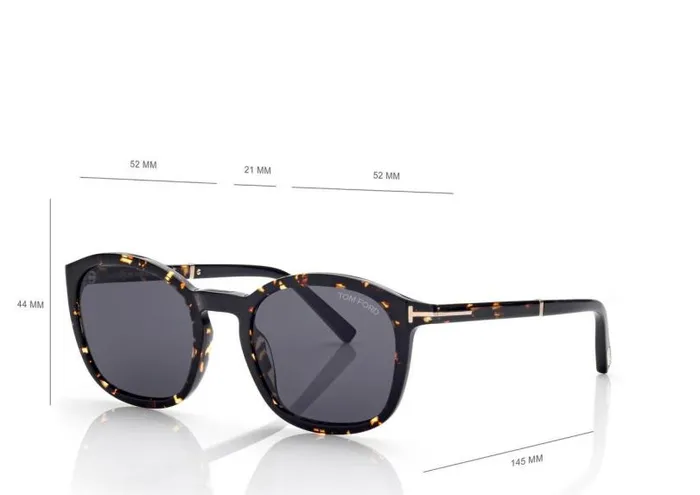 MenWomen SUNGLASSES Tom Ford Jayson Sunglasses