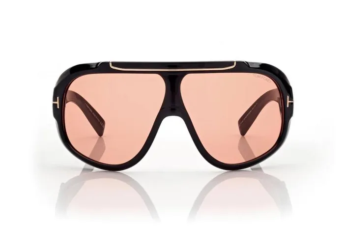 MenWomen SUNGLASSES Tom Ford Photochromatic Rellen Sunglasses