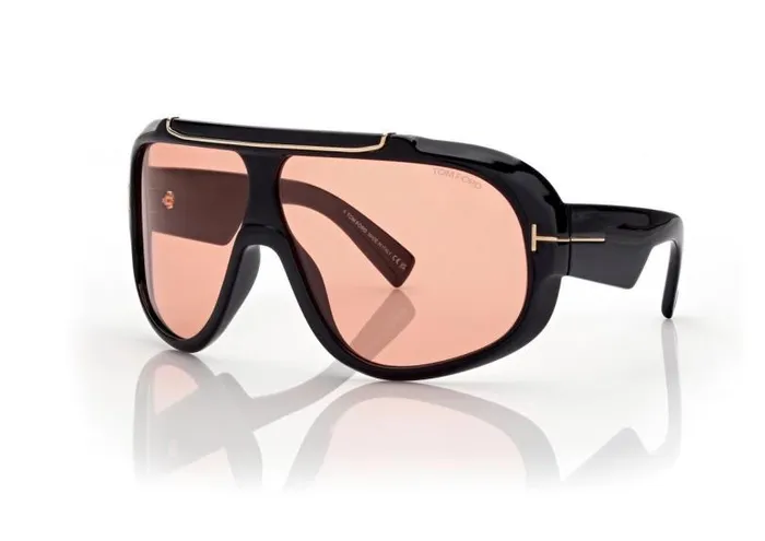 MenWomen SUNGLASSES Tom Ford Photochromatic Rellen Sunglasses