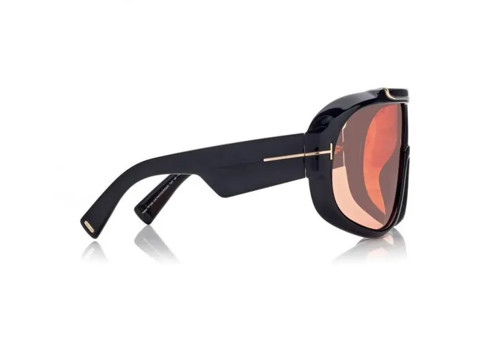 MenWomen SUNGLASSES Tom Ford Photochromatic Rellen Sunglasses