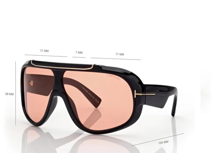MenWomen SUNGLASSES Tom Ford Photochromatic Rellen Sunglasses