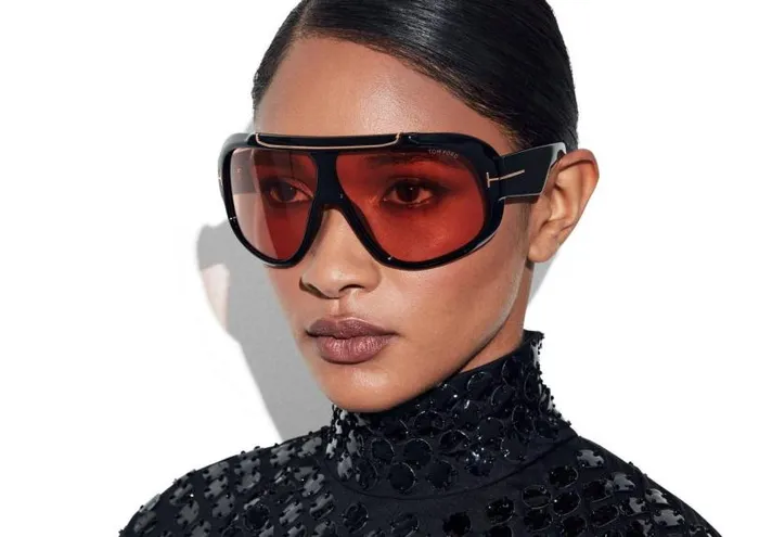 MenWomen SUNGLASSES Tom Ford Photochromatic Rellen Sunglasses