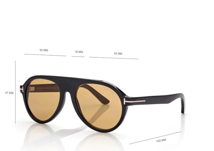 MenWomen SUNGLASSES Tom Ford Pilot Horn Sunglasses MenWomen SUNGLASSES Tom Ford Pilot Horn Sunglasses