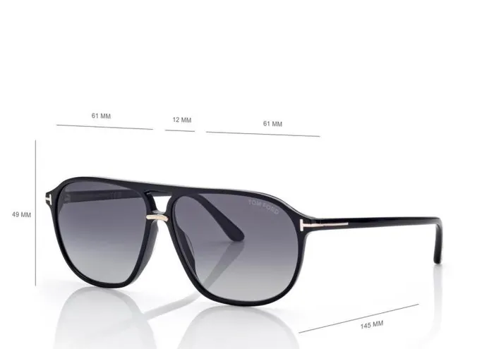 MenWomen SUNGLASSES Tom Ford Polarized Bruce Sunglasses Black MenWomen SUNGLASSES Tom Ford Polarized Bruce Sunglasses Black