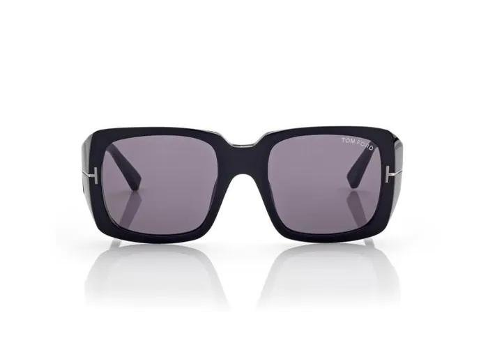 MenWomen SUNGLASSES Tom Ford Ryder02 Sunglasses Black