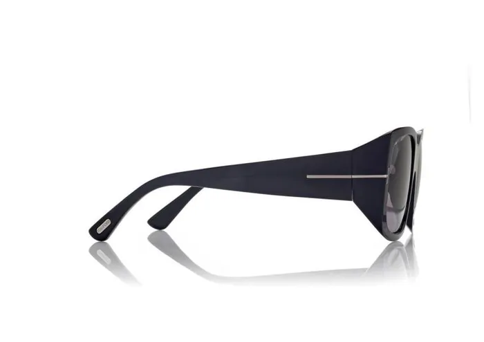 MenWomen SUNGLASSES Tom Ford Ryder02 Sunglasses Black MenWomen SUNGLASSES Tom Ford Ryder02 Sunglasses Black