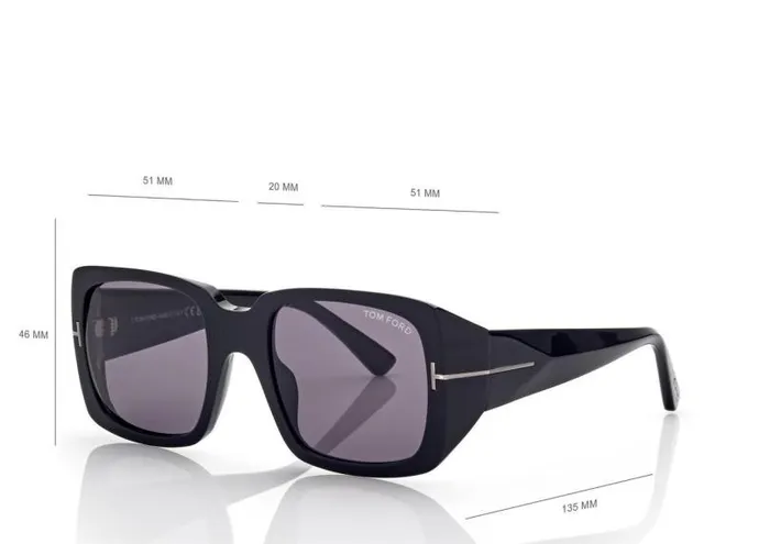 MenWomen SUNGLASSES Tom Ford Ryder02 Sunglasses Black MenWomen SUNGLASSES Tom Ford Ryder02 Sunglasses Black