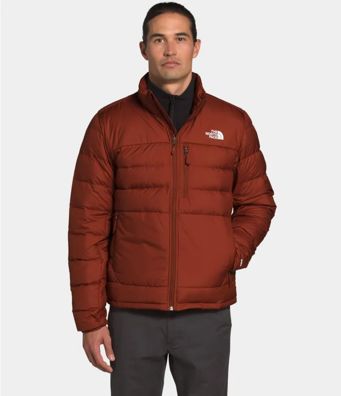 Mens Aconcagua 2 Jacket Brandy Brown The North Face Insulated and Down Jackets Mens Aconcagua 2 Jacket Brandy Brown The North Face Insulated and Down Jackets