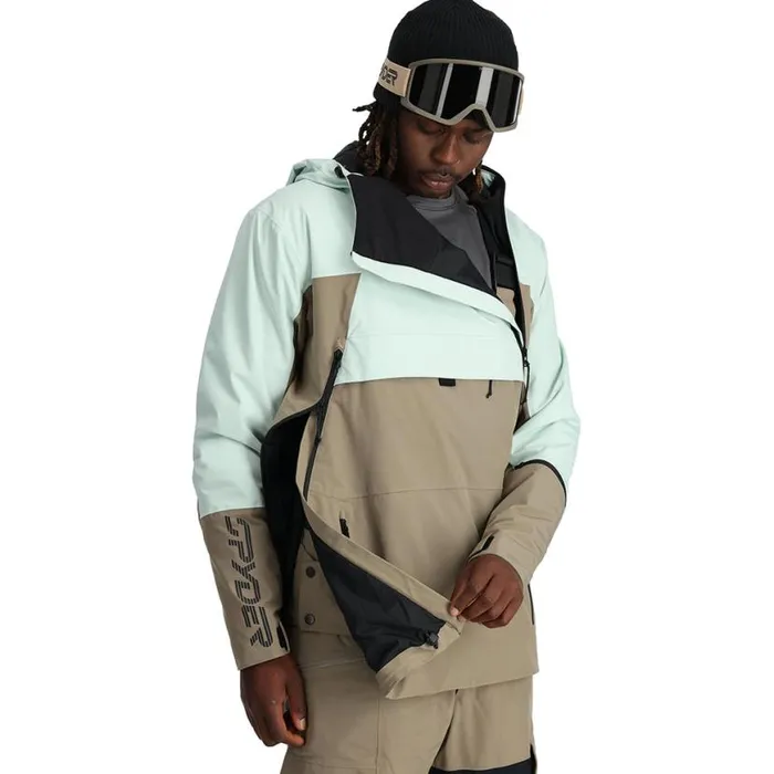 Mens All Out Wintergreen Spyder Insulated