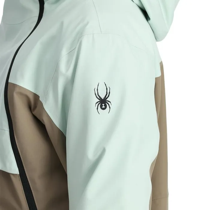 Mens All Out Wintergreen Spyder Insulated
