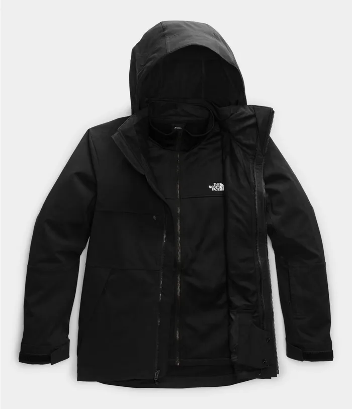 Mens Apex Storm Peak Triclimate Jacket Tnf Black The North Face Snow