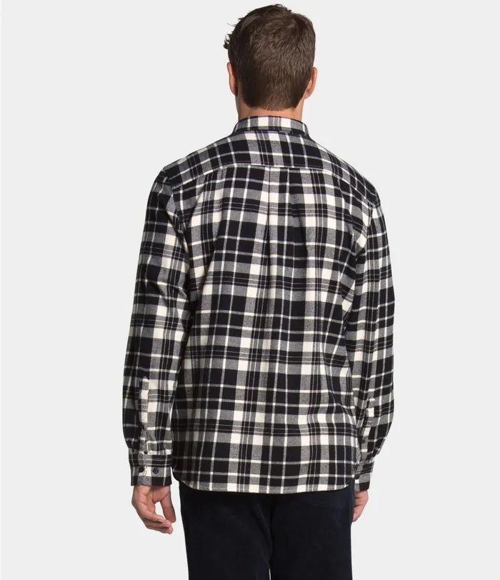 Mens Arroyo Flannel Shirt Vintage White Heritage Medium Two Color Plaid The North Face Shirts and Polos