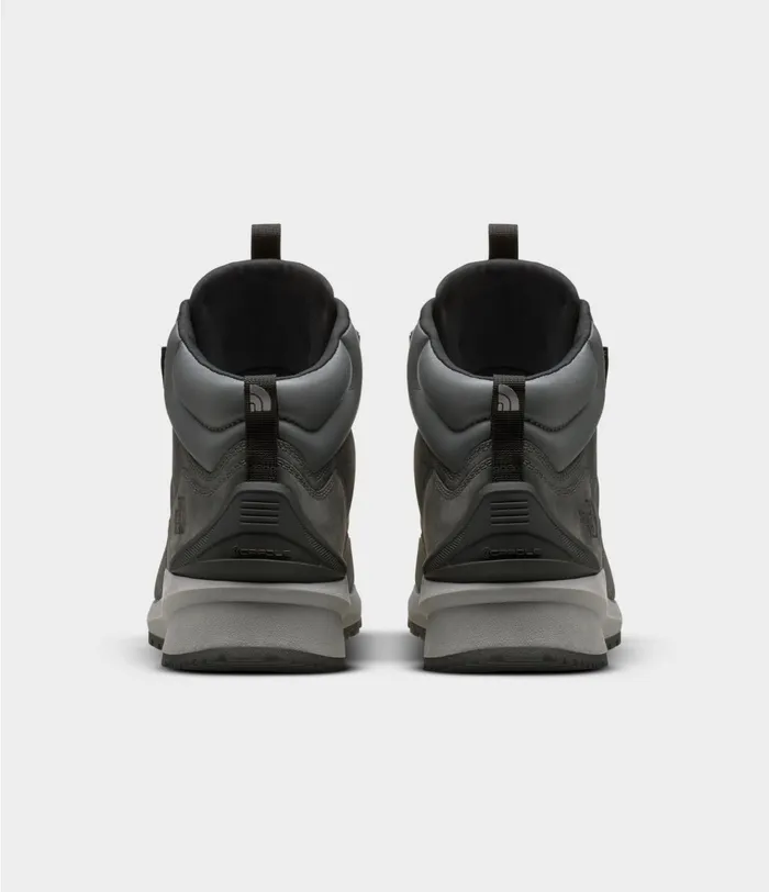 Mens BackToBerkeley Mid WP Zinc Greytnf Black The North Face Sneakers