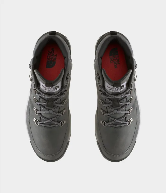 Mens BackToBerkeley Mid WP Zinc Greytnf Black The North Face Sneakers