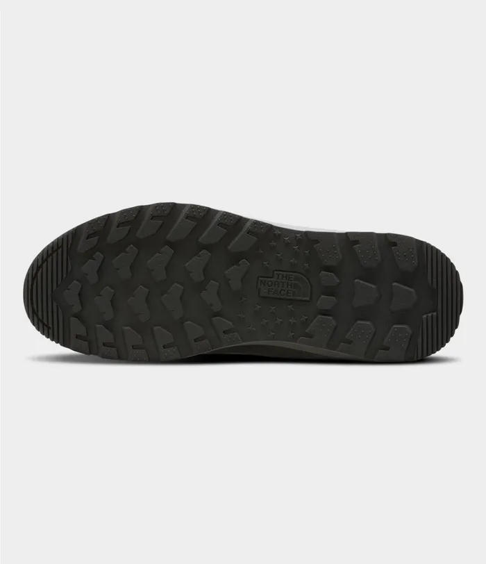 Mens BackToBerkeley Mid WP Zinc Greytnf Black The North Face Sneakers