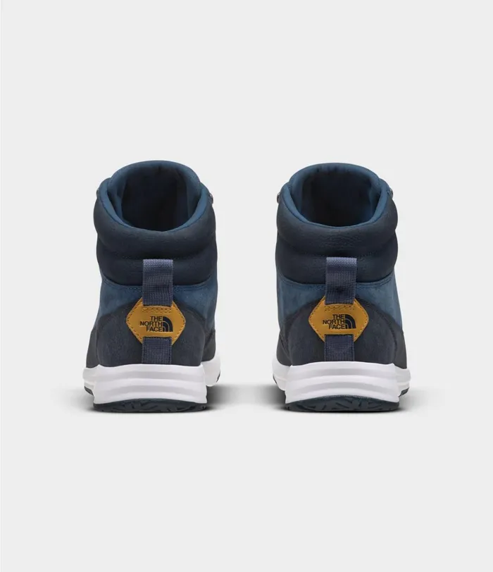 Mens BackToBerkeley Redux Remtlz Lux Blue Wing Tealtnf Navy The North Face Winter Boots