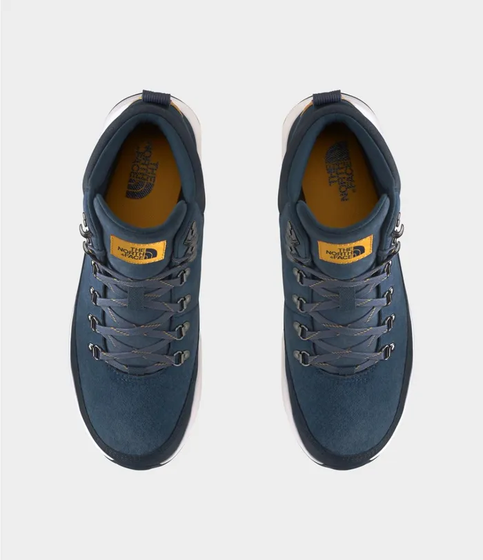 Mens BackToBerkeley Redux Remtlz Lux Blue Wing Tealtnf Navy The North Face Winter Boots