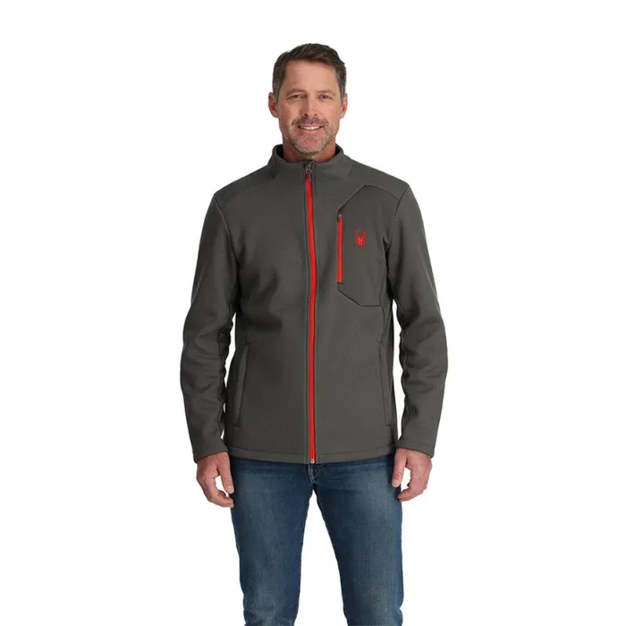 Mens Bandit Full Zip Polar Spyder Fleece
