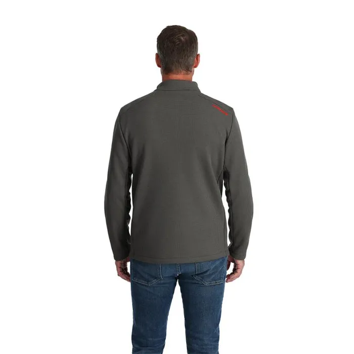 Mens Bandit Full Zip Polar Spyder Fleece