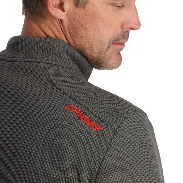 Mens Bandit Full Zip Polar Spyder Fleece