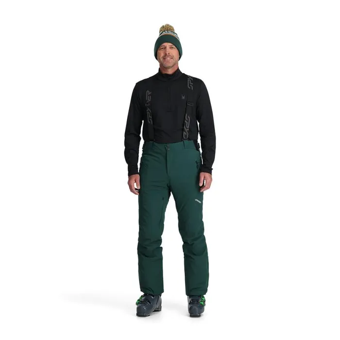 Mens Bormio Cypress Green Spyder Insulated