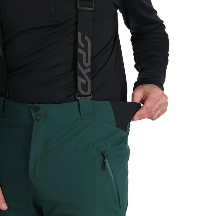 Mens Bormio Cypress Green Spyder Insulated