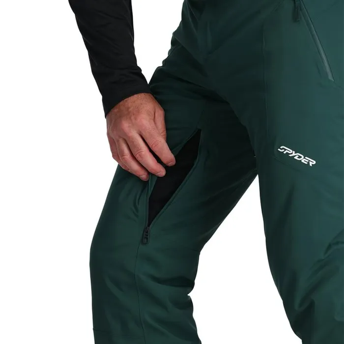 Mens Bormio Cypress Green Spyder Insulated