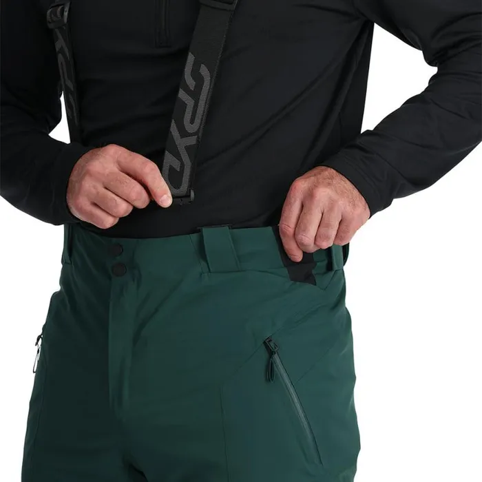 Mens Bormio Cypress Green Spyder Insulated