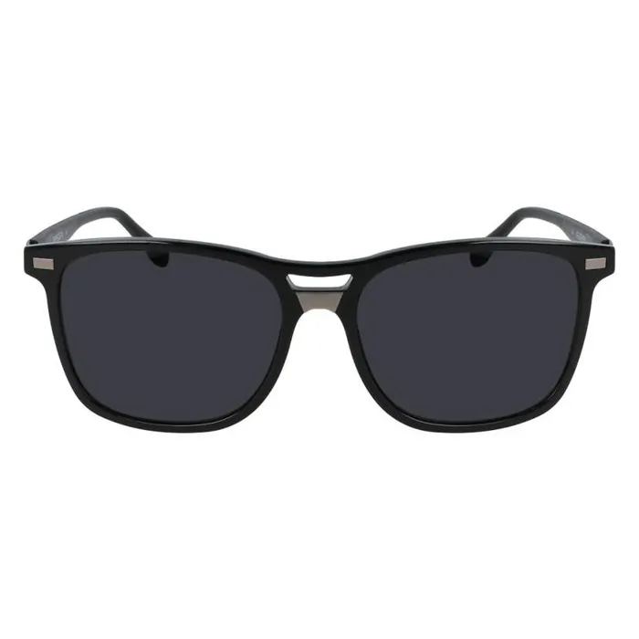 Mens Bridge Square Sunglasses Black Spyder Eyewear